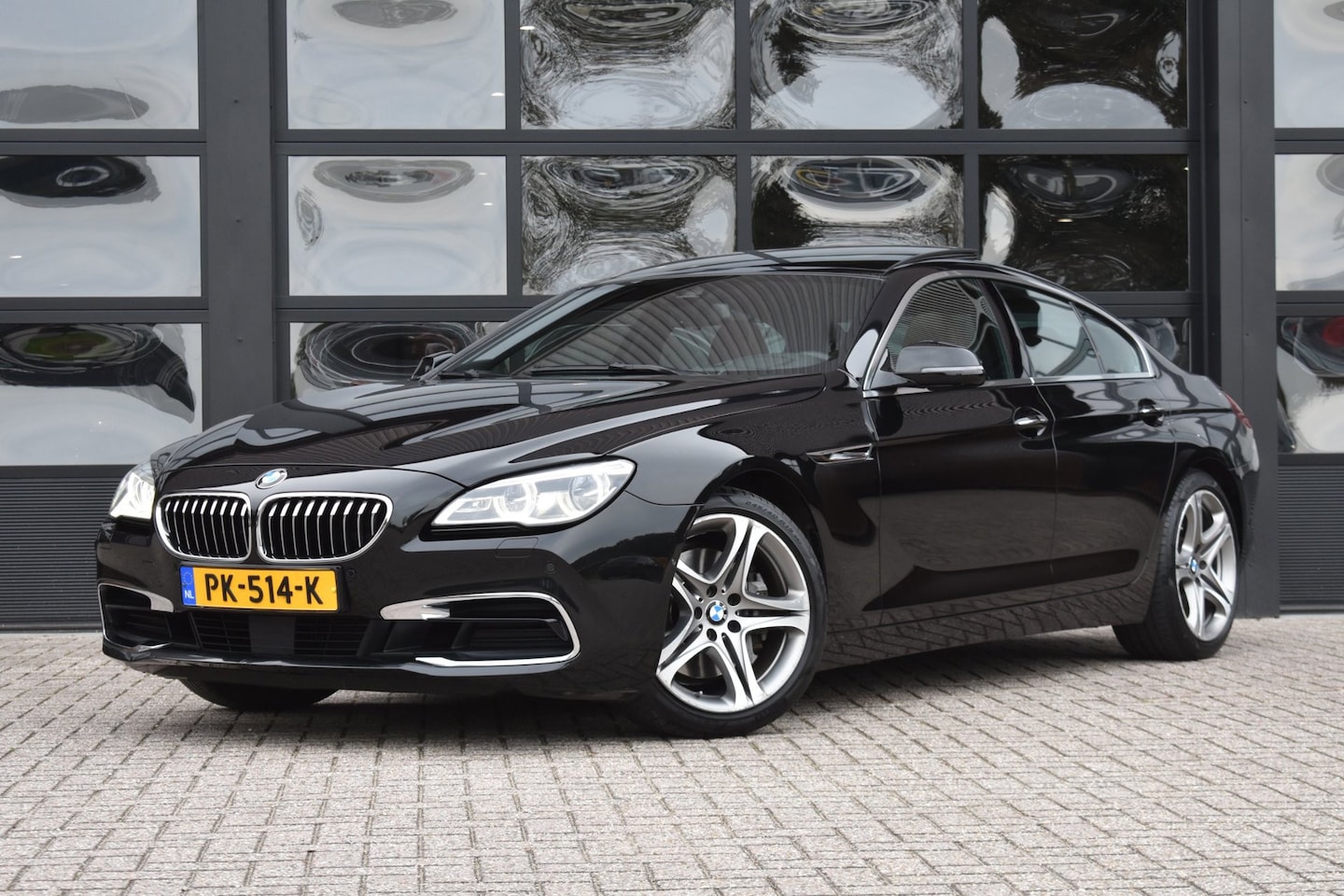 BMW 6-serie Gran Coupé - 640xd High Executive '15 Leder Pano Clima LED Clima Cruise - AutoWereld.nl