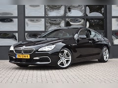 BMW 6-serie Gran Coupé - 640xd High Executive '15 Leder Pano Clima LED Clima Cruise
