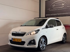 Peugeot 108 - 1.2 Puretech Allure TOP Pano, Cruise Control, Achteruitrijcamera, Stoelverwarming, Electro