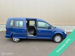 Volkswagen Caddy Maxi - 1.6 BENZINE 7 ZITPL AIRCO EURO 5