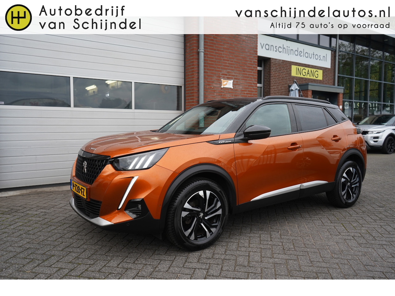 Peugeot 2008 - 1.2 PURETECH 131PK AUTOMAAT GT-LINE ZEER LUXE!!! PANORAMADAK FOCAL TREKHAAK LEDER STOELVER - AutoWereld.nl