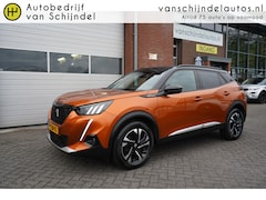 Peugeot 2008 - 1.2 PURETECH 131PK AUTOMAAT GT-LINE ZEER LUXE PANORAMADAK FOCAL TREKHAAK LEDER STOELVERWAR