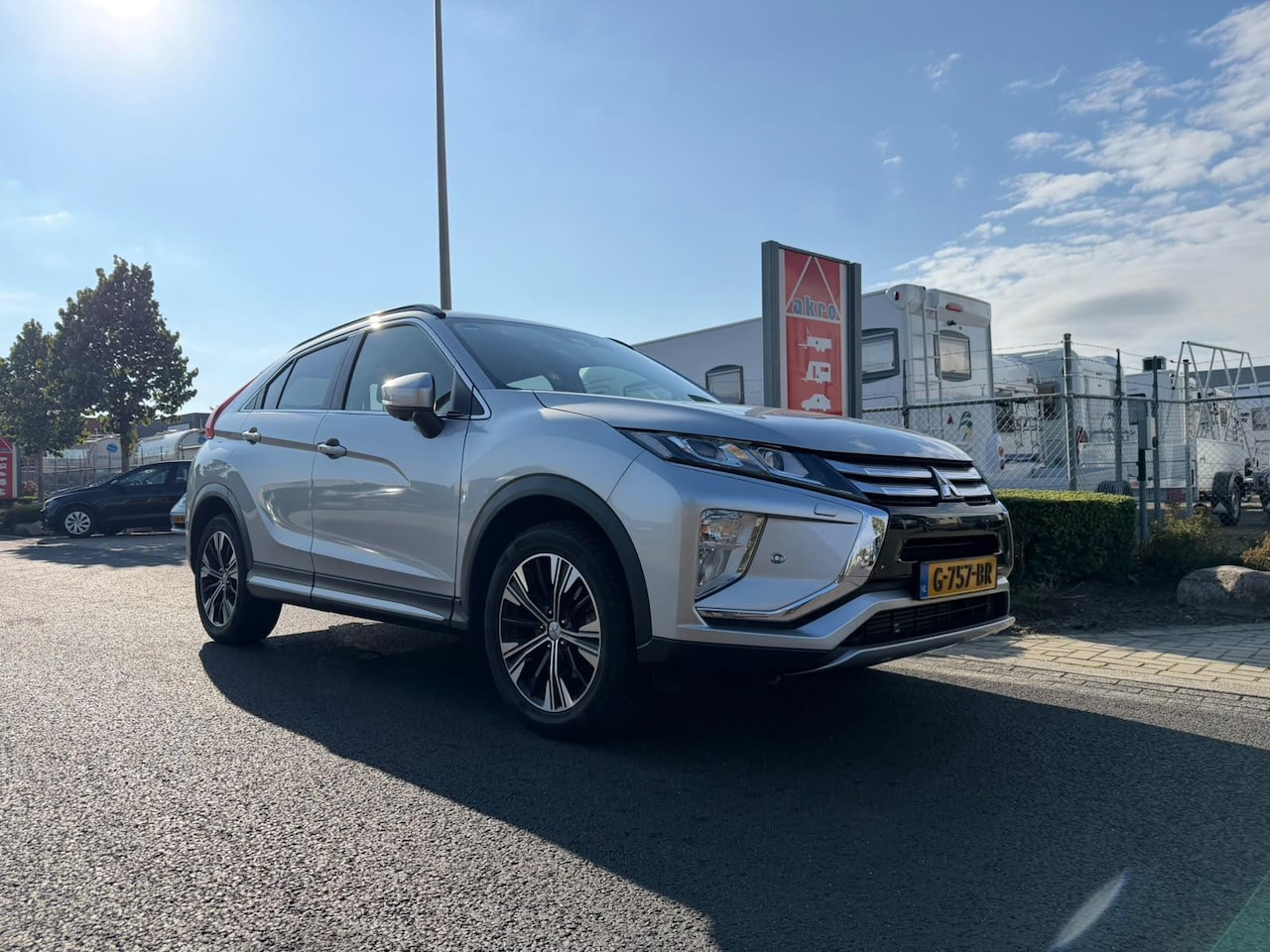 Mitsubishi Eclipse Cross - 1.5 DI-T First Edition | Carplay | 360 Camera | Head-Up Display | Trekhaak 1600 KG Trekgew - AutoWereld.nl