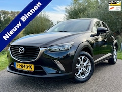 Mazda CX-3 - 2.0 SkyActiv-G 120 Dynamic NAVI ECC Stoelverwarming NAP 120PK KEY-LES GOED ONDERHOUDEN