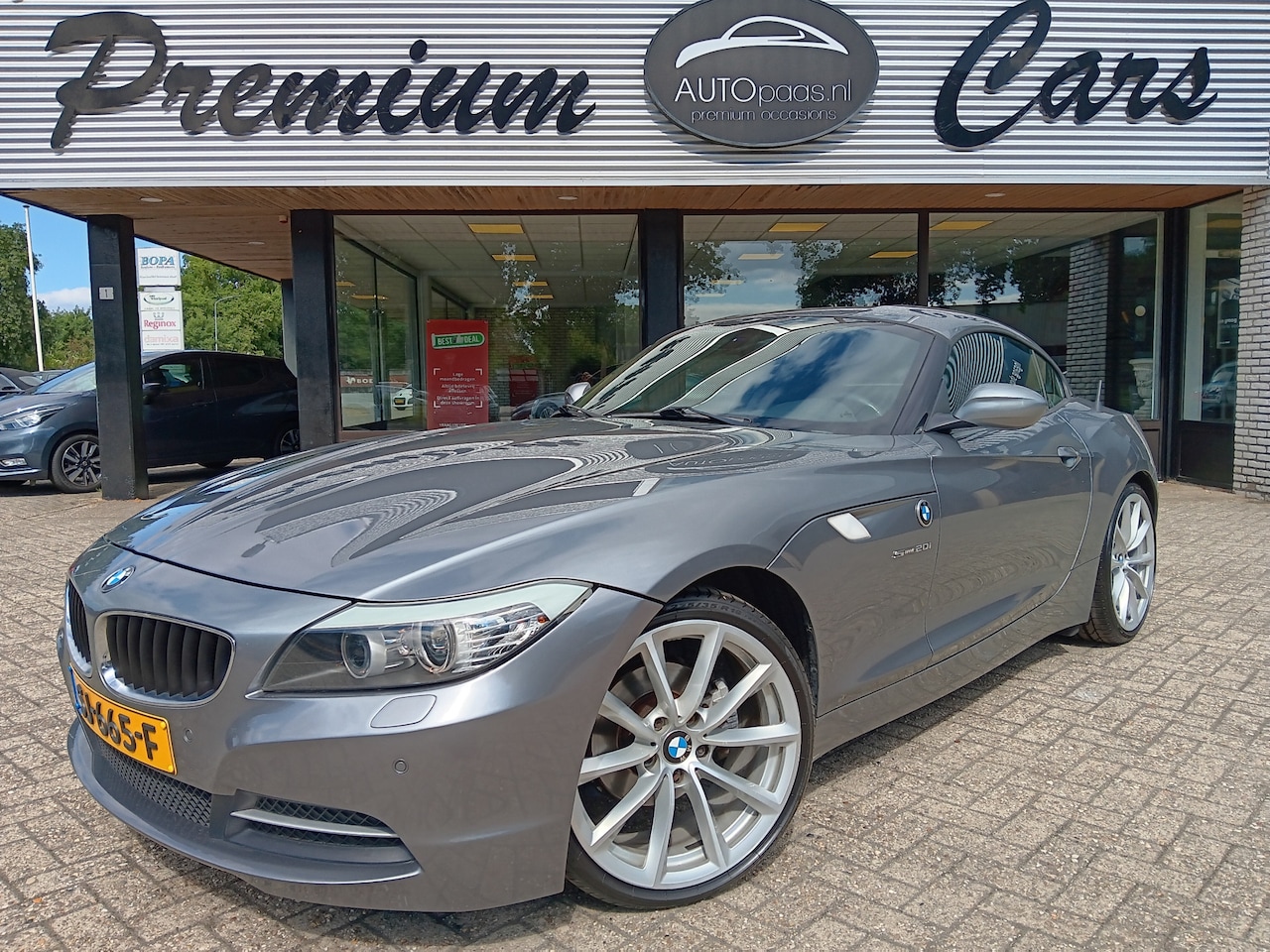 BMW Z4 Roadster - sDrive20i High Executive - AutoWereld.nl