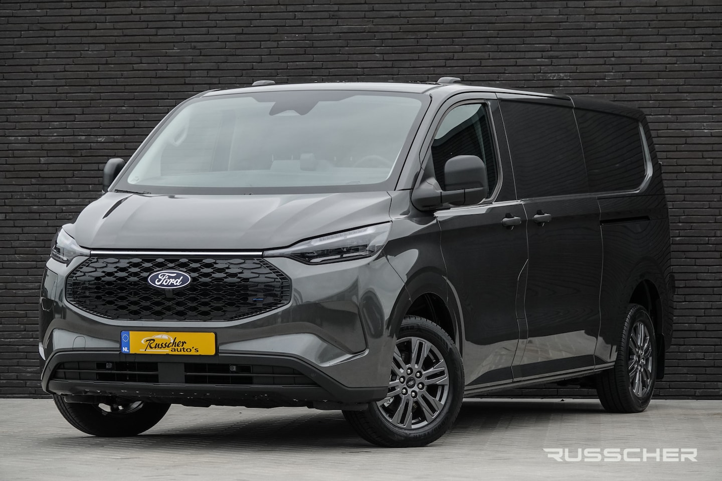 Ford Transit Custom - E-Transit L2H1 218Pk Aut. | Elektrisch | Nieuwe 71Kwh Accu | Trend 340 | 2xSchuifdeur | Ac - AutoWereld.nl