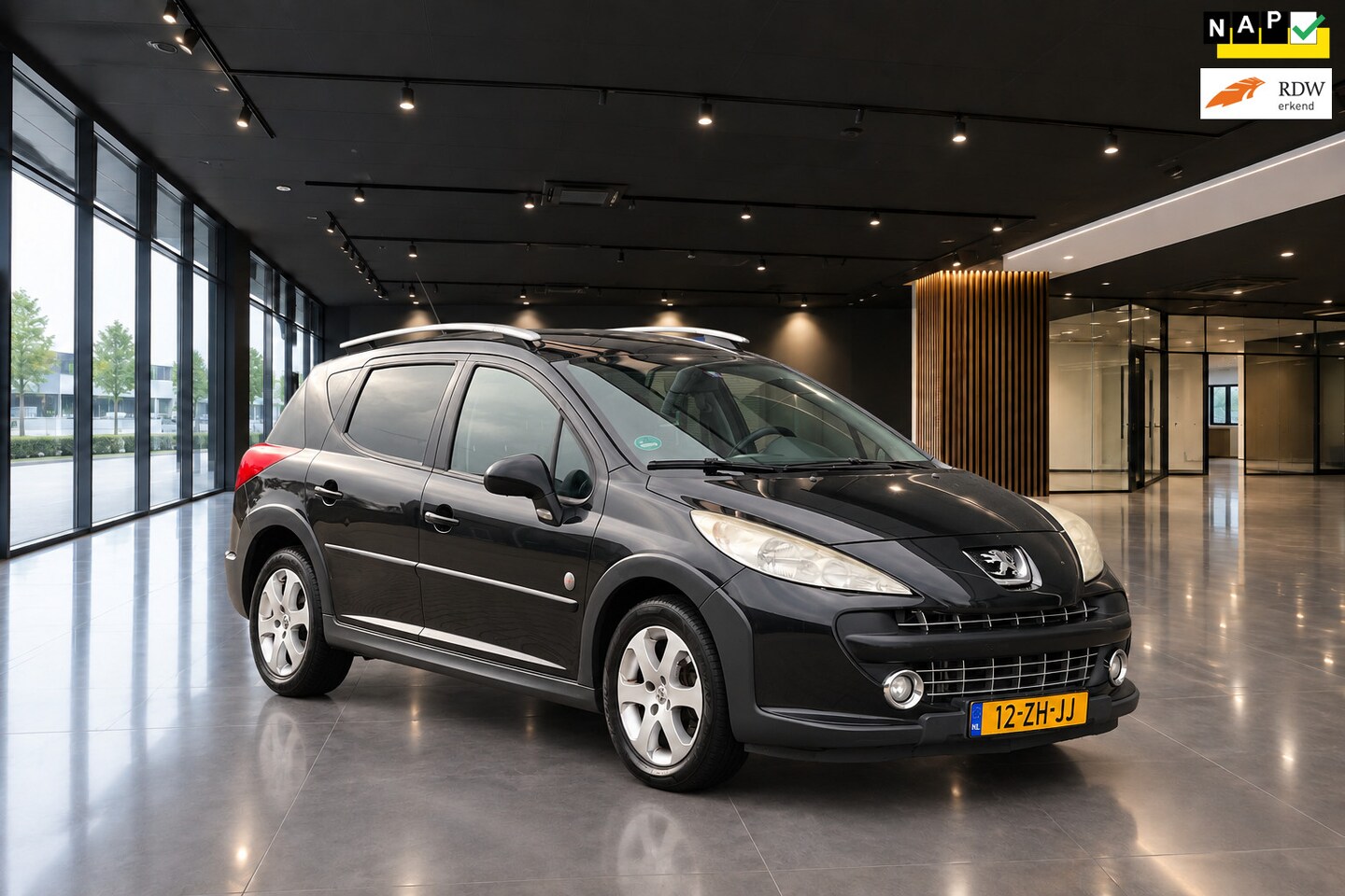 Peugeot 207 SW Outdoor - 1.6 VTI XS PANORAMA AIRCO - AutoWereld.nl