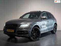 Audi Q5 - 2.0 TFSI Quattro S-Line Black Edition /Clima/PANO/Cruise/PDC/Leer/NAVI/21''
