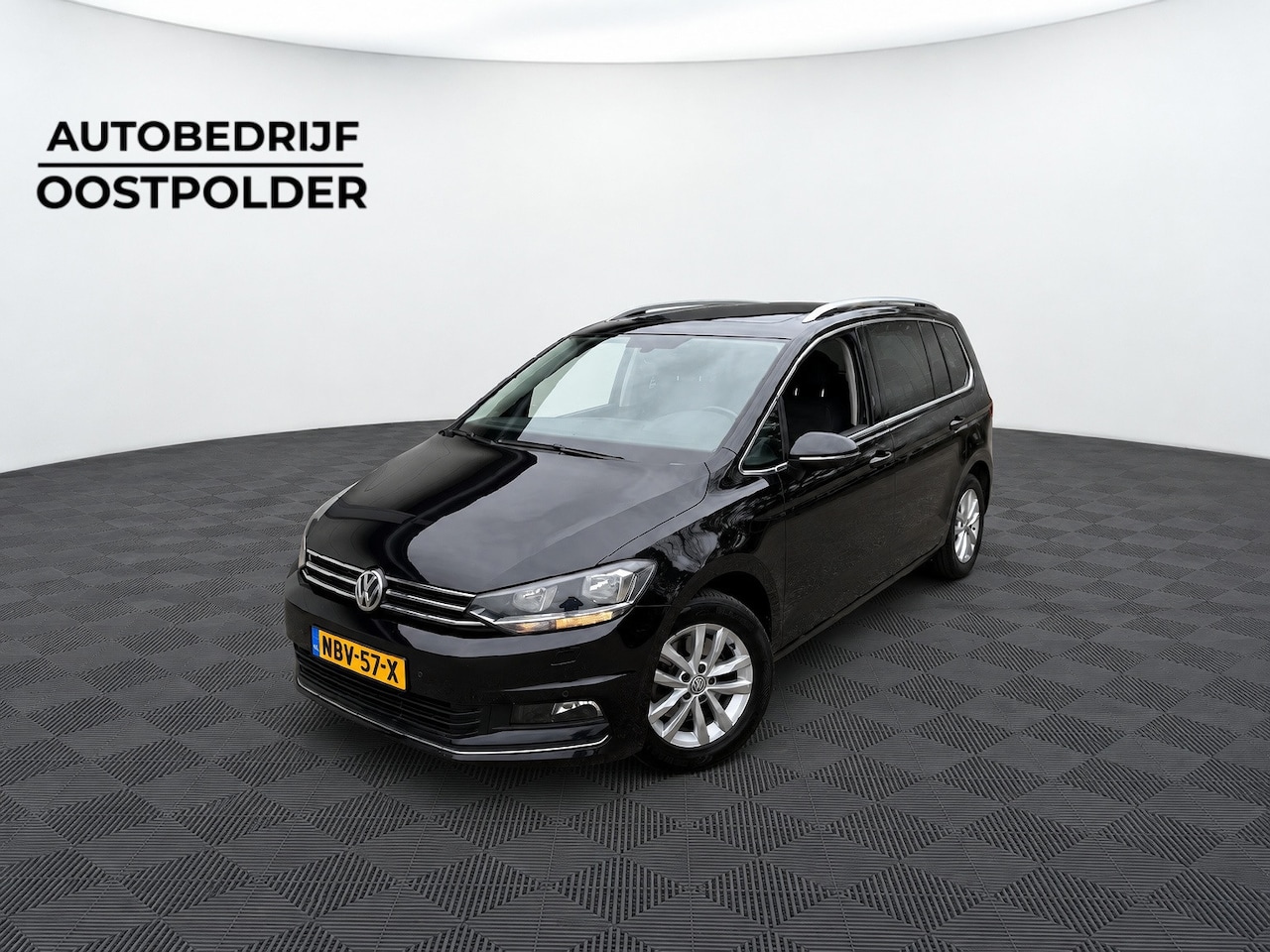 Volkswagen Touran - 1.2 TSI Highline 1.2 TSI Highline - AutoWereld.nl