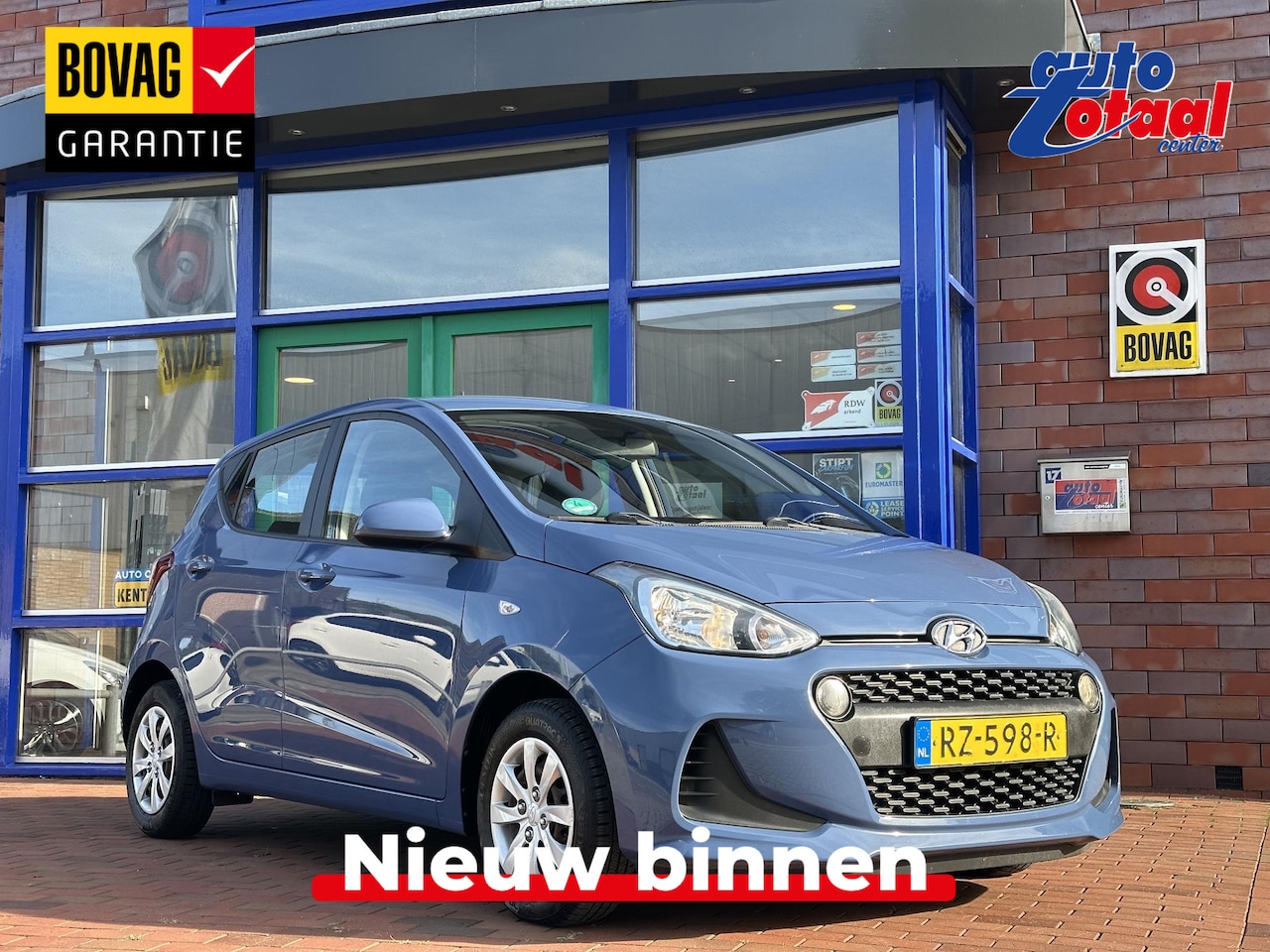 Hyundai i10 - 1.0i Comfort | Airco | Trekhaak! - AutoWereld.nl