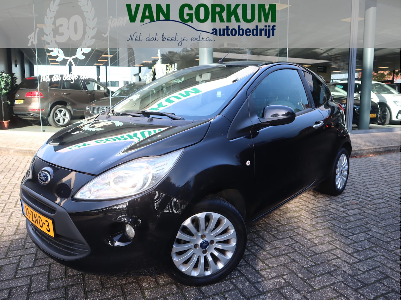 Ford Ka - 1.2 Titanium X start/stop 1e eigenaar Alle onderhoudsfacturen aanwezig - AutoWereld.nl