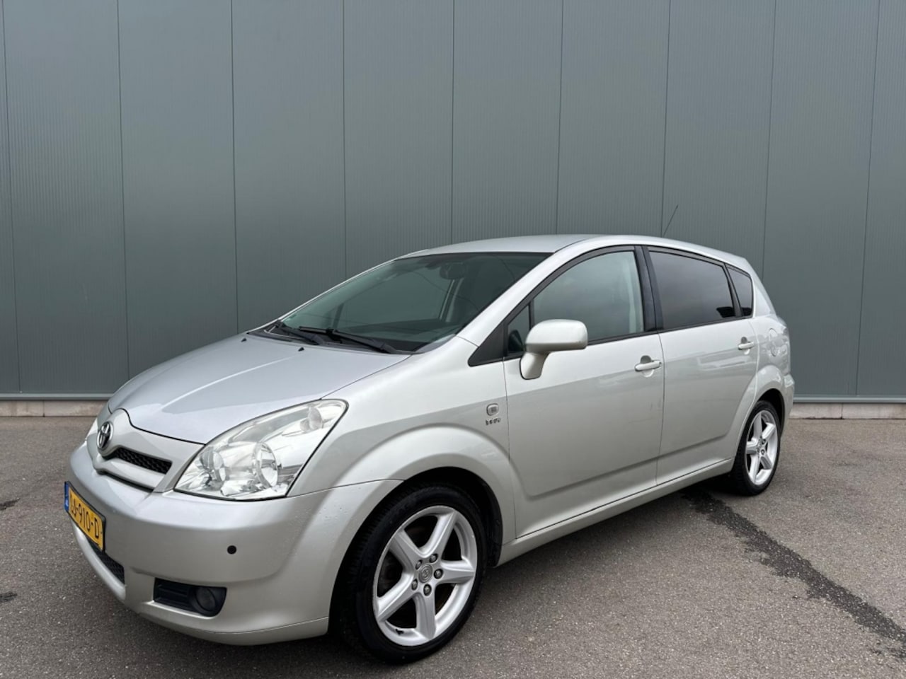 Toyota Corolla Verso - 1.8 VVT-i Sol 7p. 1.8 VVT-i Sol 7p. - AutoWereld.nl