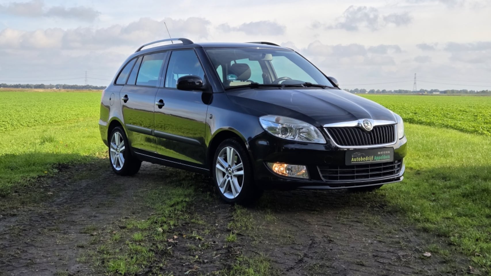 Skoda Fabia Combi - 1.2 TSI Dynamic 1.2 TSI Dynamic - AutoWereld.nl
