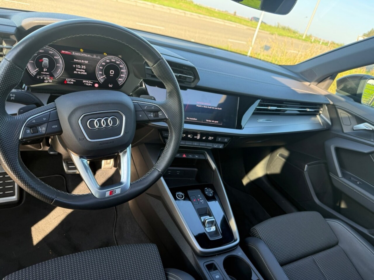 Audi A3 Sportback - 40 TFSI e FULL Optie | BTW | S-Line | PANO | Carplay | ACC | Matrix | - AutoWereld.nl