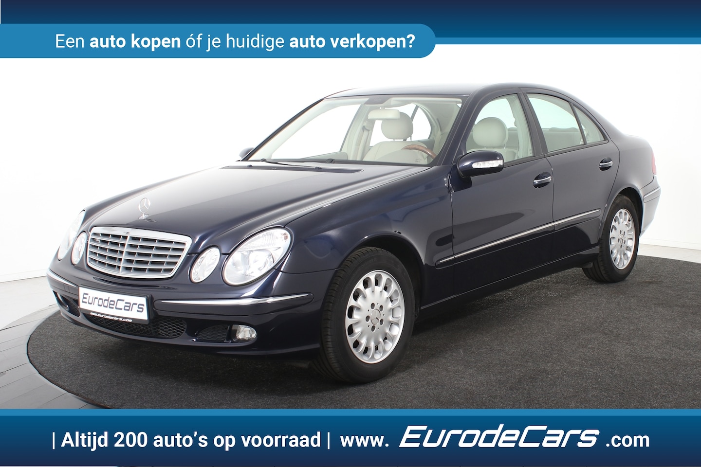 Mercedes-Benz E-klasse - 240 Elegance *2.Hand*Leer*Top-staat* - AutoWereld.nl