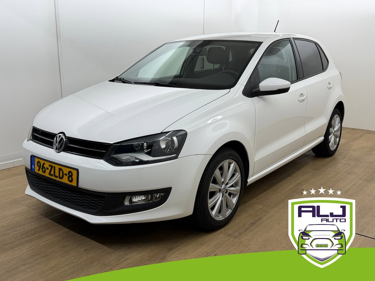 Volkswagen Polo - Occasion 1.2 TSI BlueMotion Comfort Edition | Wit | Tweedehands Volkswagen Polo | Airco | - AutoWereld.nl