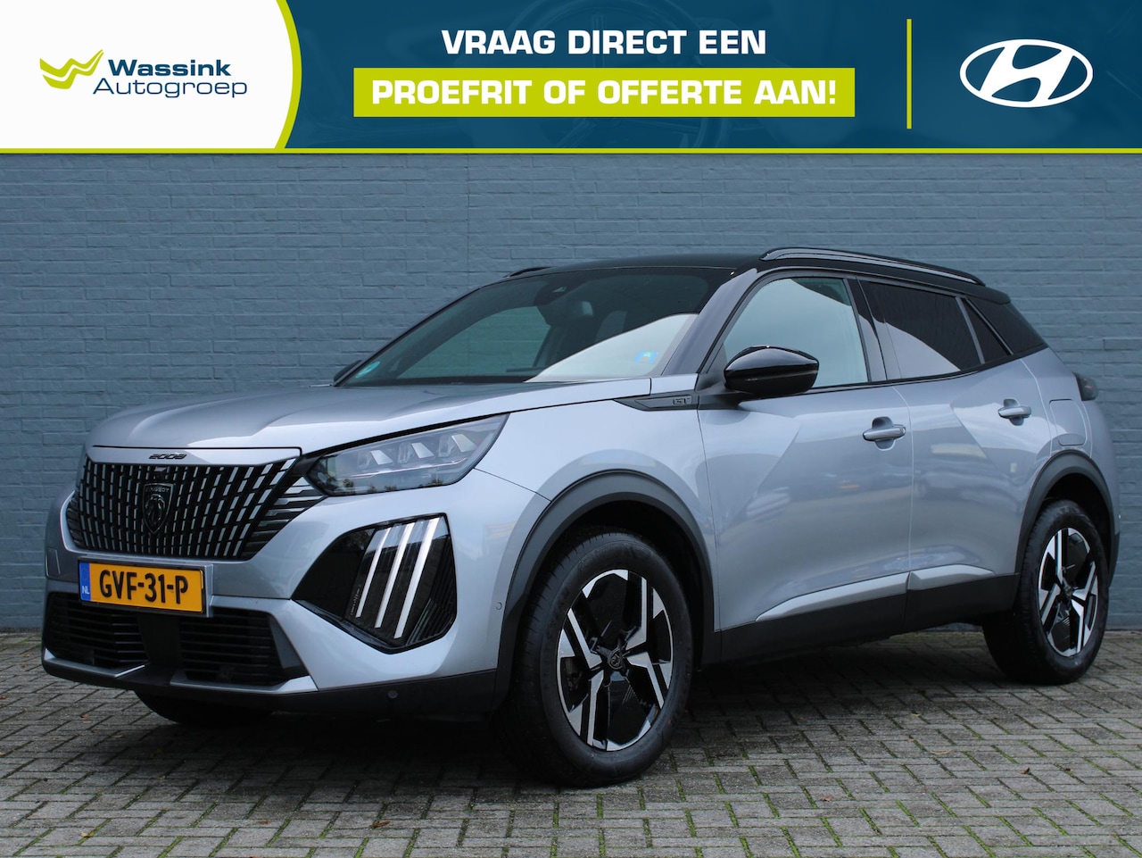 Peugeot 2008 - 1.2 Hybrid 136 GT | Navigatie | Camera Voor & Achter | Climate Control - AutoWereld.nl