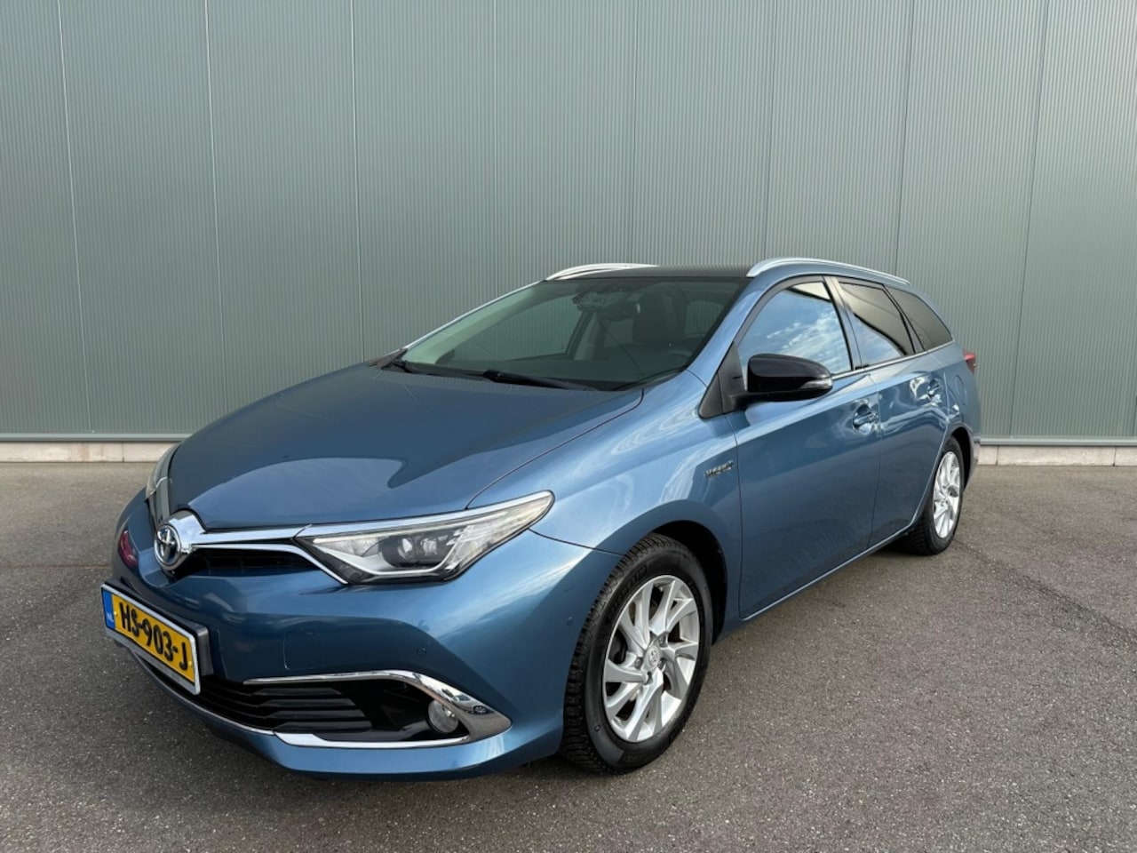 Toyota Auris Touring Sports - 1.8 Hybrid Lease Pro 1.8 Hybrid Lease Pro - AutoWereld.nl