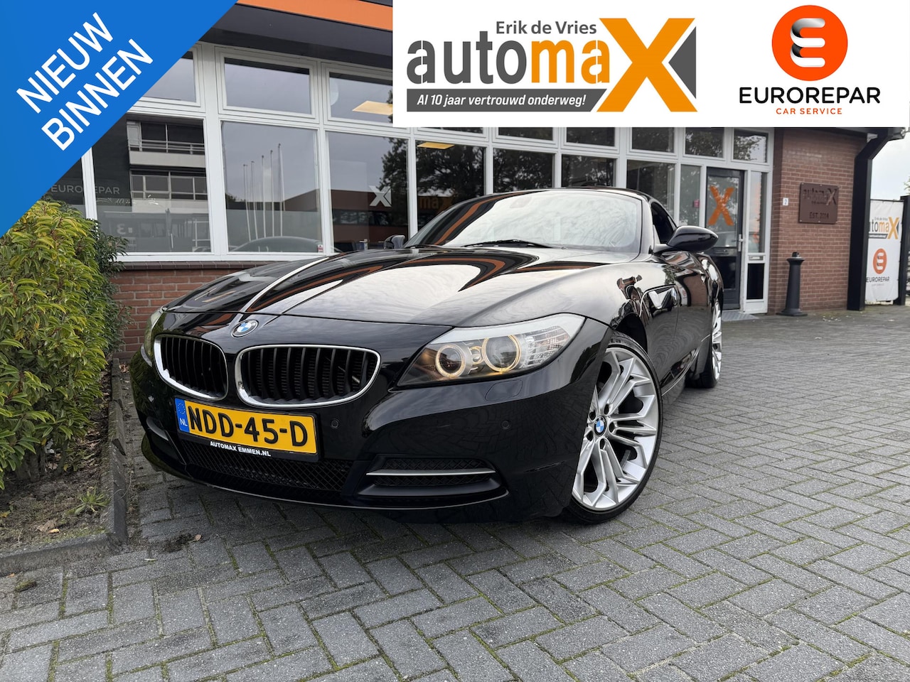 BMW Z4 Roadster - sDrive20i - AutoWereld.nl