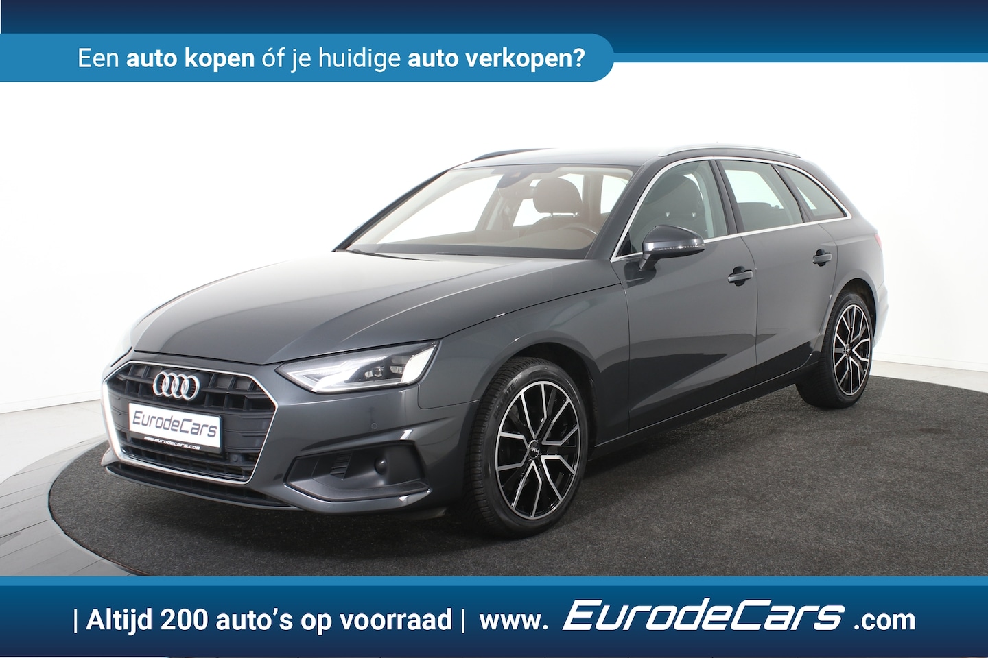 Audi A4 Avant - 35 TFSI *1ste Eigenaar*Virtual Cockpit*Navigatie*PDC* - AutoWereld.nl