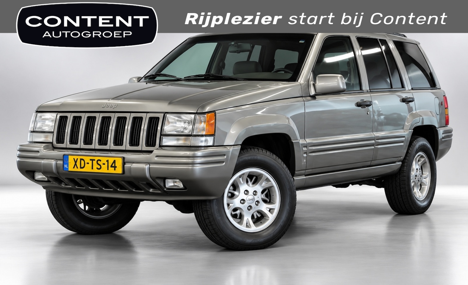 Jeep Grand Cherokee - 5.2 V8 LIMITED I Young Timer - AutoWereld.nl