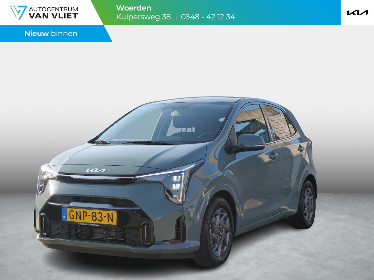 Kia Picanto - 1.0 DPI DynamicPlusLine | Navi | Camera | Carplay | Cruise | - AutoWereld.nl