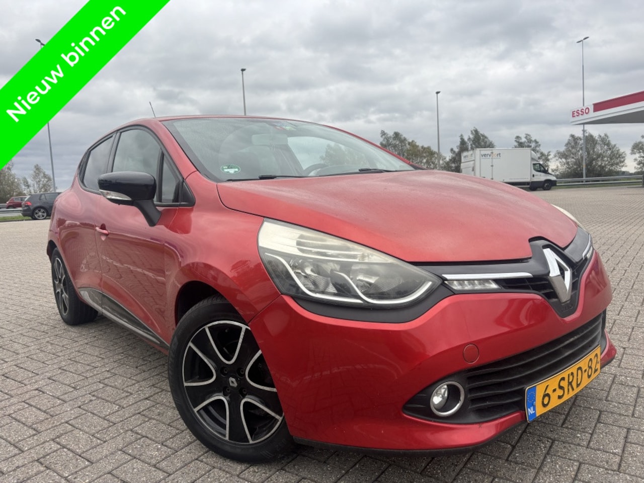 Renault Clio - 1.5 dCi Expression Navi Clima Cruise Parkeersensoren - AutoWereld.nl