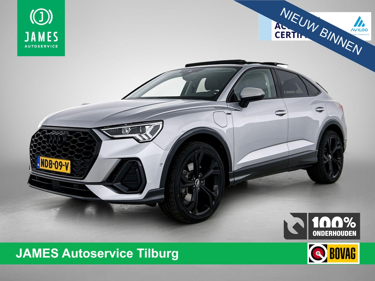 Audi Q3 Sportback - 45 TFSIe S-Line PANO | CAMERA | FULL-LED - AutoWereld.nl