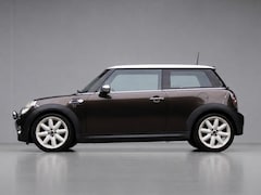 MINI 3-Deurs - 1.6 Cooper Mayfair Sport (PANORAMADAK, STOELVERWARMING, CLIMATE, CRUISE, LEDER, ELEKTRISCH