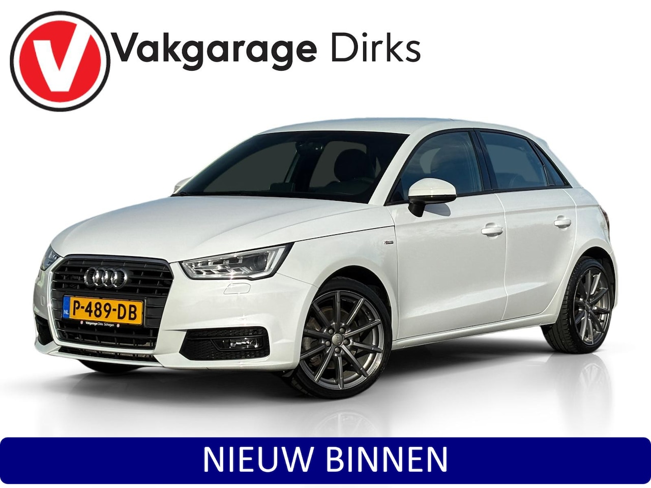 Audi A1 Sportback - 1.4 TFSI Aut7 2x S-Line ✅ Xenon ✅ Sportstoelen ✅ Navi - AutoWereld.nl