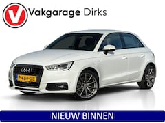 Audi A1 Sportback - 1.4 TFSI Aut7 2x S-Line ✅ Xenon ✅ Sportstoelen ✅ Navi