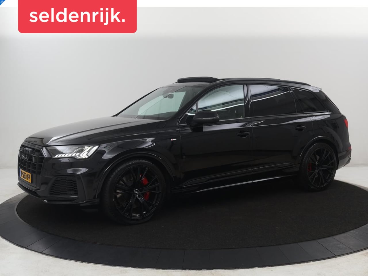 Audi Q7 - 55 TFSI e quattro Pro Line S | SOH 92.0% | Panoramadak | Leder/alcantara | Adaptive cruise - AutoWereld.nl