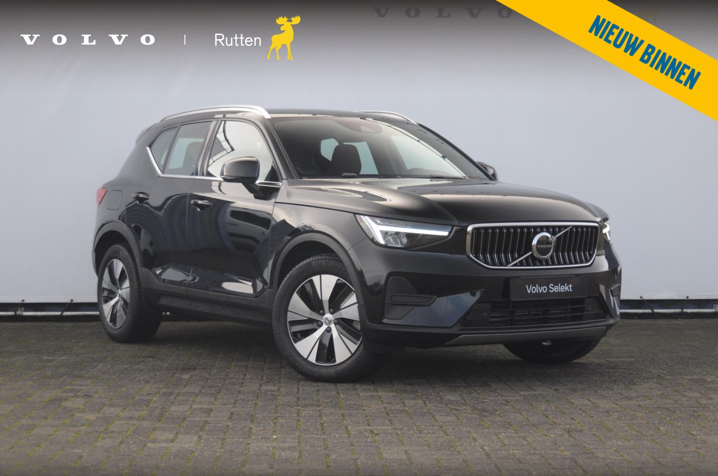 Volvo XC40 - T4 211 Automaat Plug-in hybrid Bright / Cruise control / Parkeersensoren met camera / Keyl - AutoWereld.nl