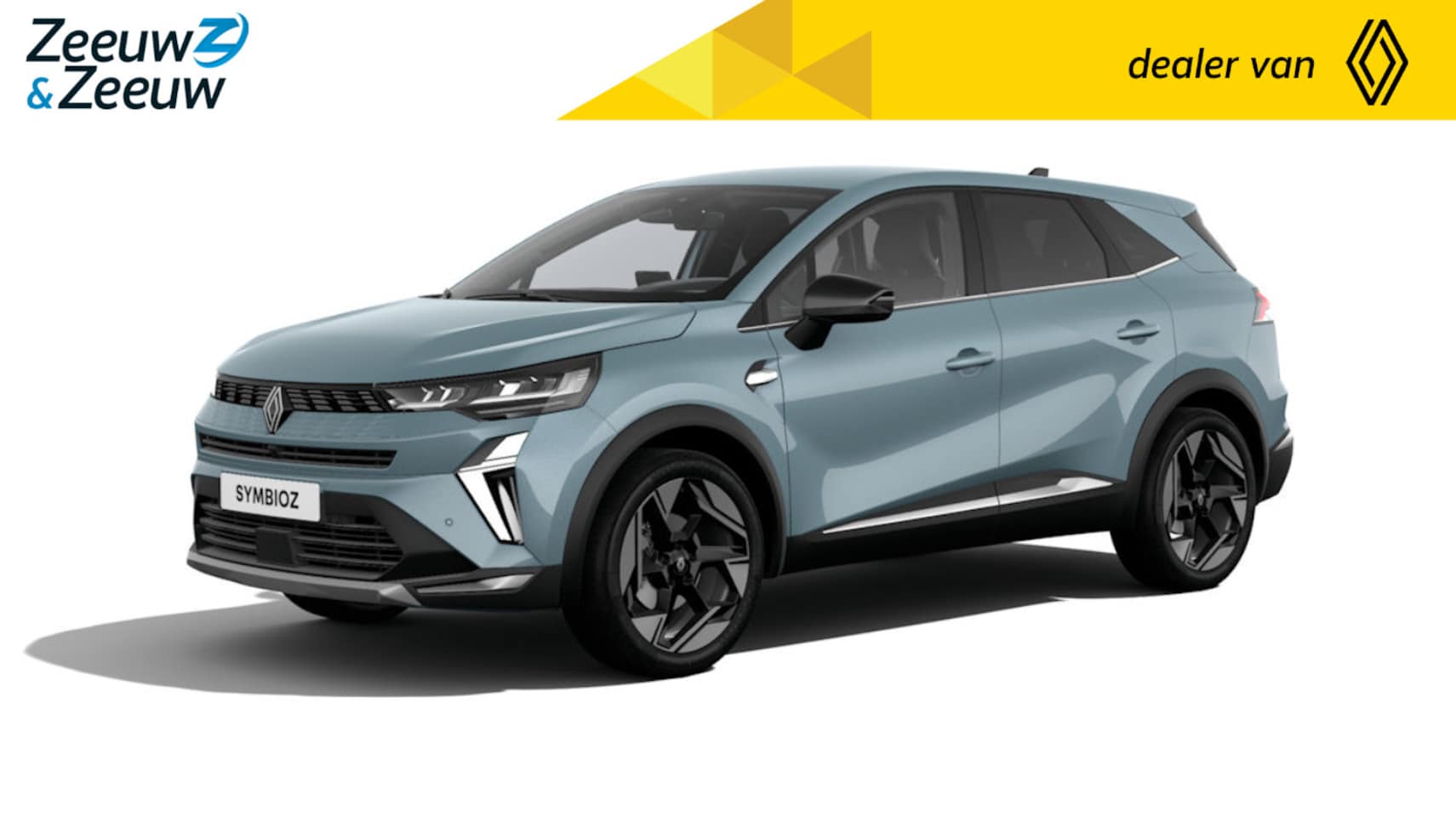 Renault Symbioz - E-Tech full hybrid 160 iconic | Nu leverbaar met €3.000,- EXTRA Zeeuw & Zeeuw voorraadkort - AutoWereld.nl