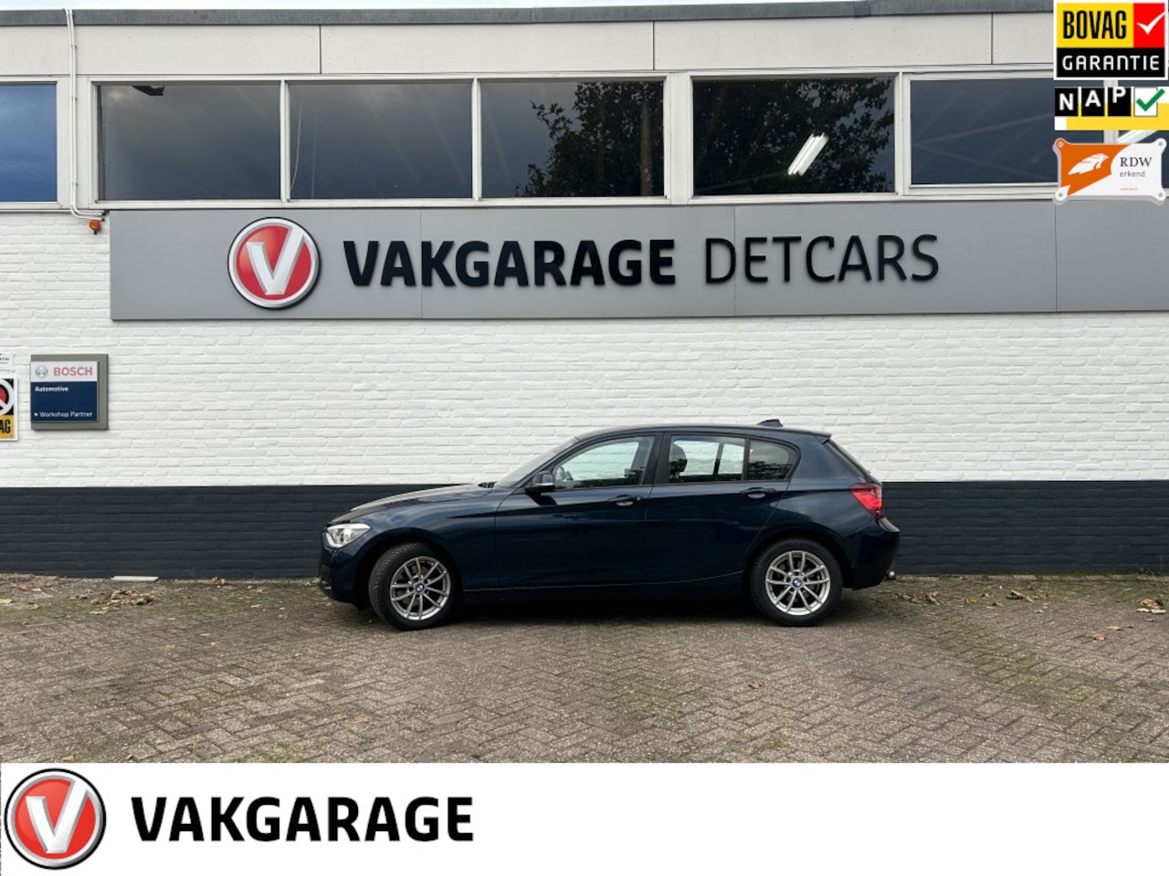 BMW 1-serie - 116i Business 116i Business+ - AutoWereld.nl