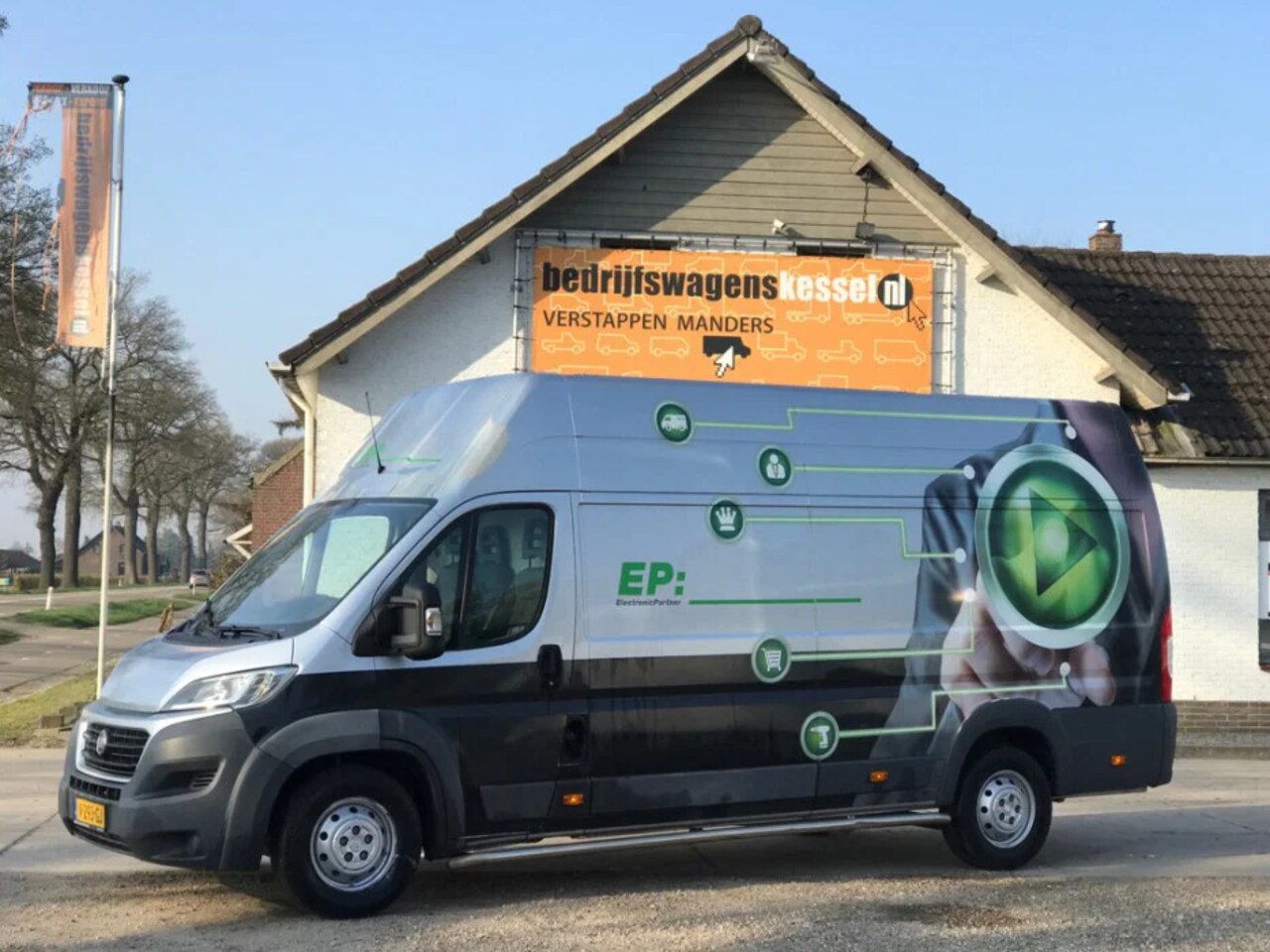 Fiat Ducato - 35H 2.3 MJ 130 Euro 6 XXL L3H3 Grand Volume Maxi Jumbo - AutoWereld.nl