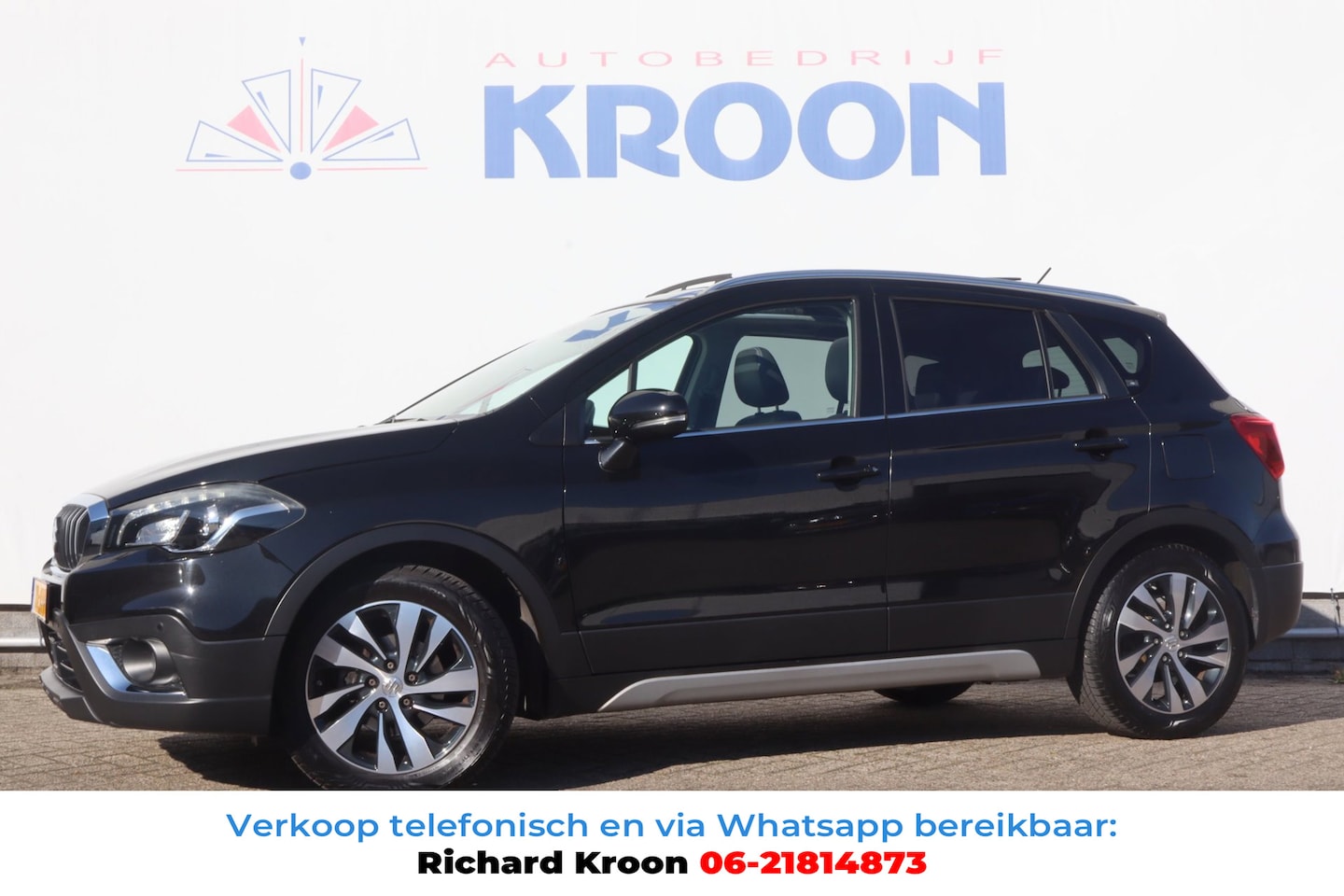Suzuki S-Cross - 1.0 Boosterjet High Executive | Panoramadak | PDC | Bluetooth | - AutoWereld.nl