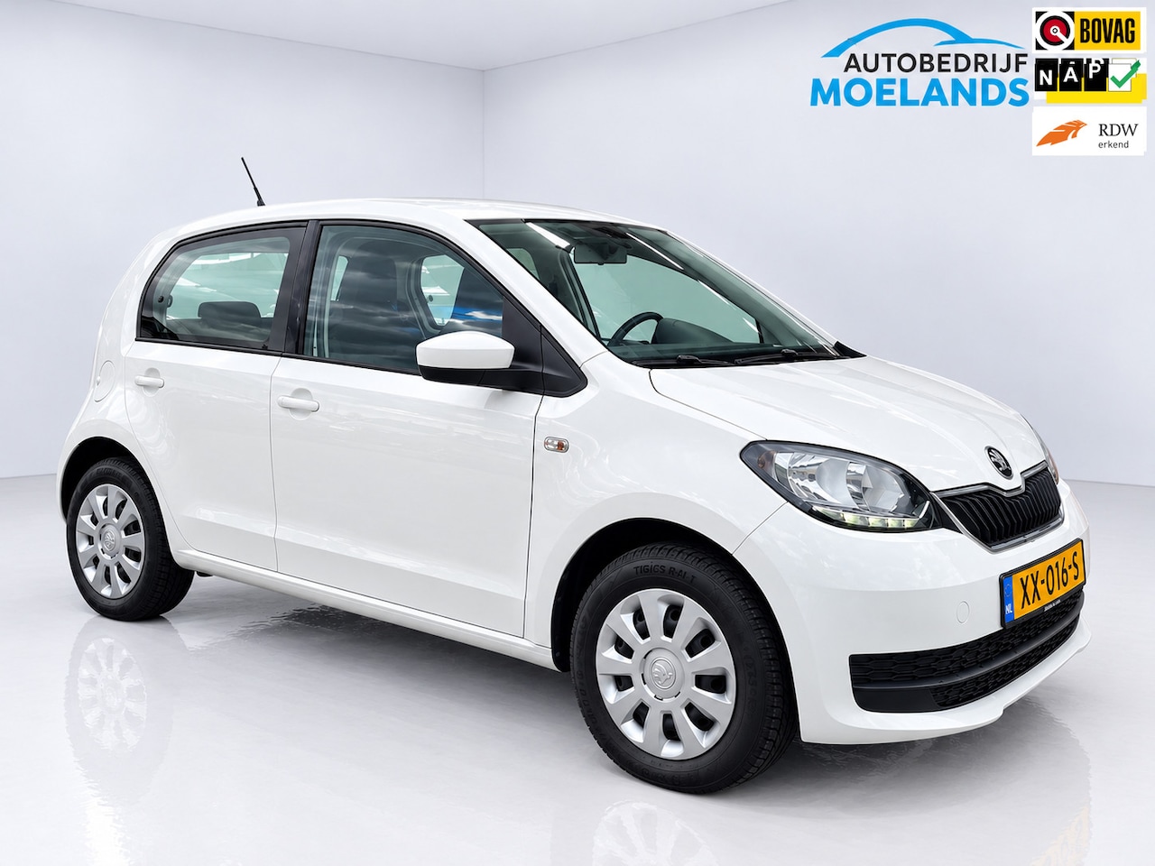 Skoda Citigo - 1.0 Greentech Ambition met airco en telefoon ! - AutoWereld.nl