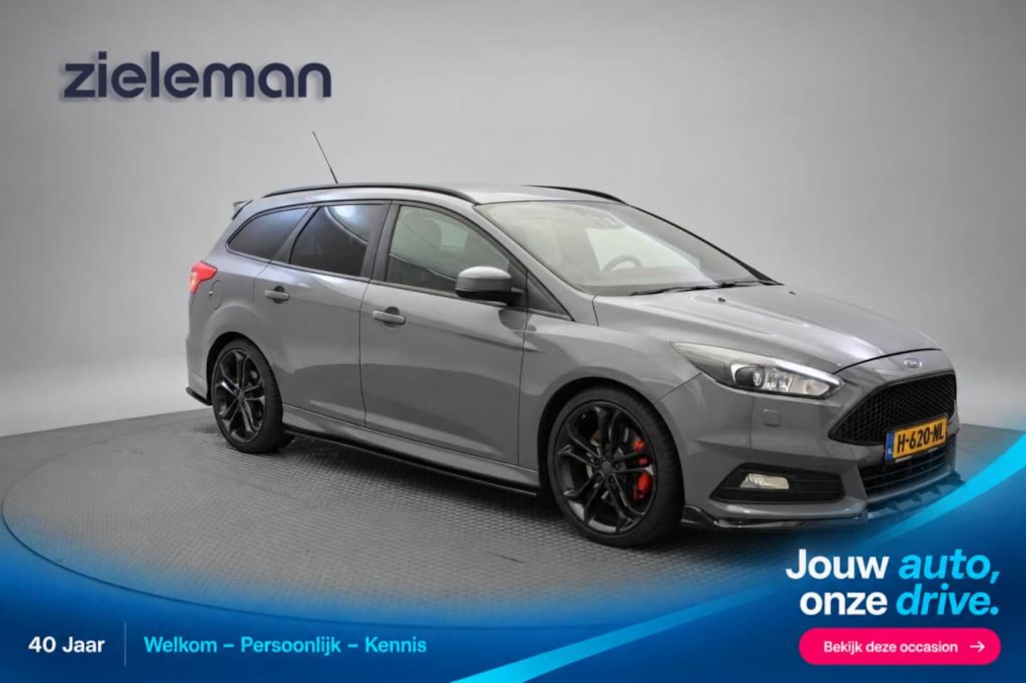 Ford Focus Wagon - 2.0 ST 250 Pk - Navi, Camera, Recardo Sportstoelen, Stoelverw. Sony - AutoWereld.nl