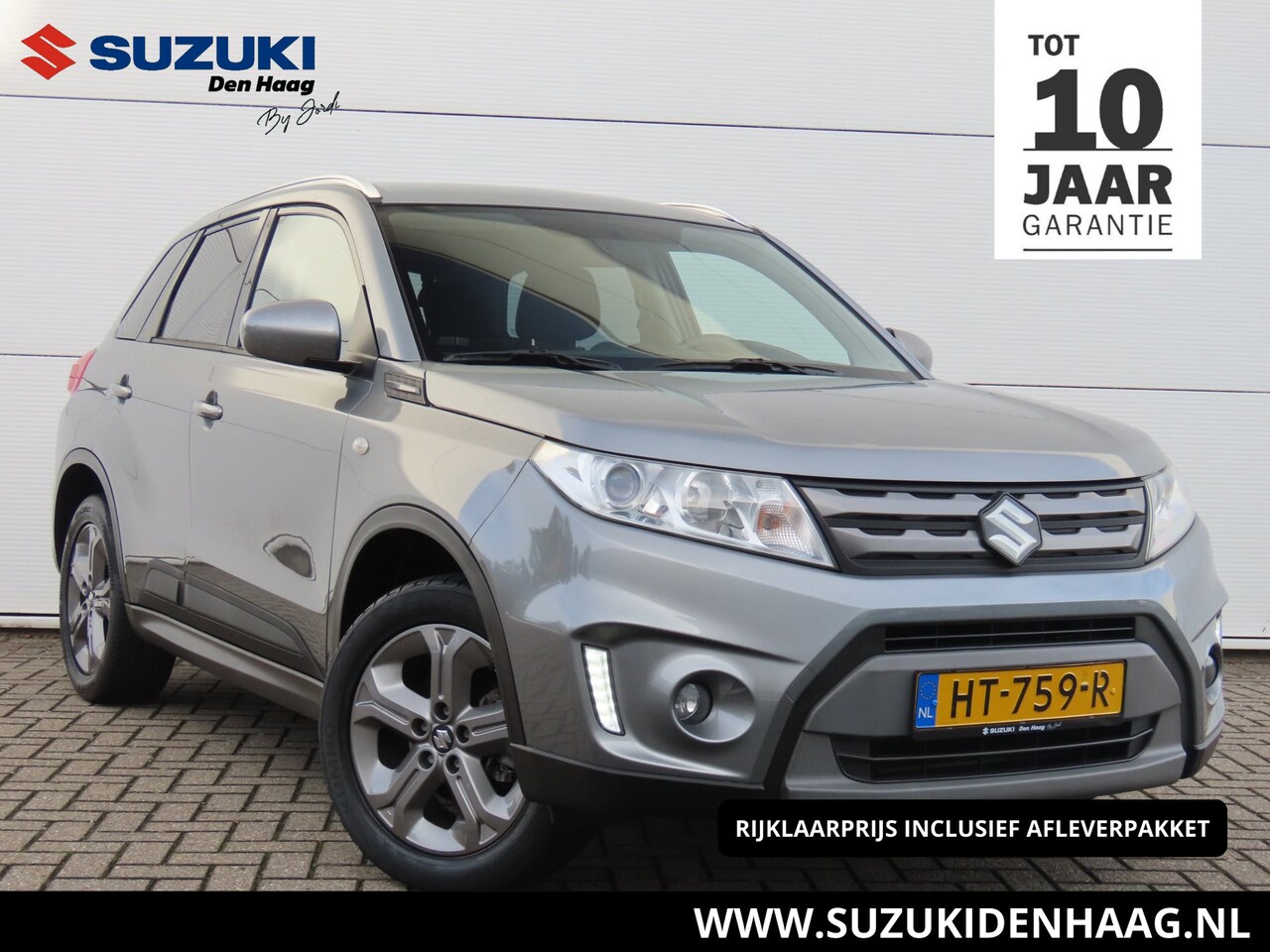 Suzuki Vitara - 1.6 Exclusive Allgrip| Klimaat controle| Apple Carplay| Andriod auto| Stoelverwarming| Dea - AutoWereld.nl