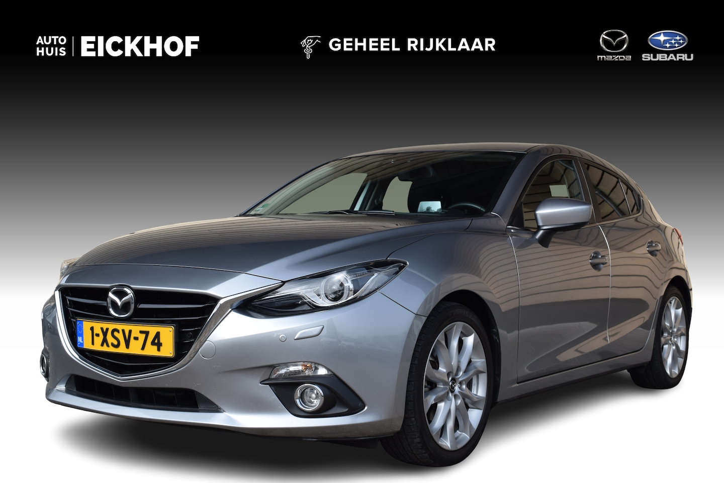 Mazda 3 - 2.0 GT-M - 1e eigenaar - Dealer onderhouden - Trekhaak - AutoWereld.nl
