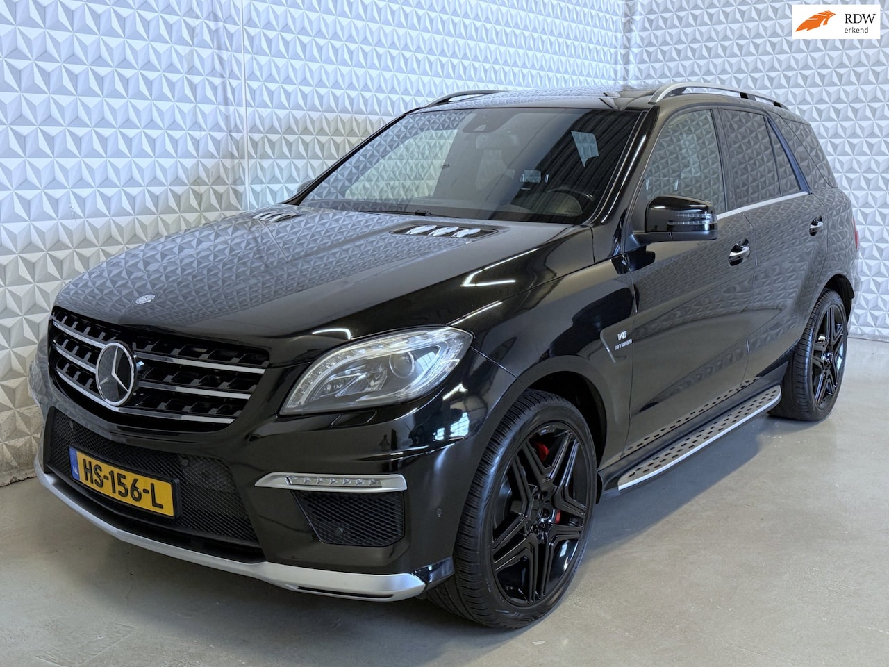 Mercedes-Benz M-klasse - AMG 63 Performance Pack / 151.000km(2012) - AutoWereld.nl