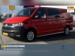 Volkswagen Transporter - 2.0 TDI L2H1 150 pk Automaat, dubbele cabine. trekhaak, adaptive cruisecontrol