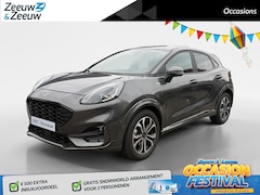 Ford Puma - 1.0 EcoBoost Hybrid ST-Line | TREKHAAK | STOEL, STUUR EN VOORRUITVERWARMING | ACHTERUITRIJ