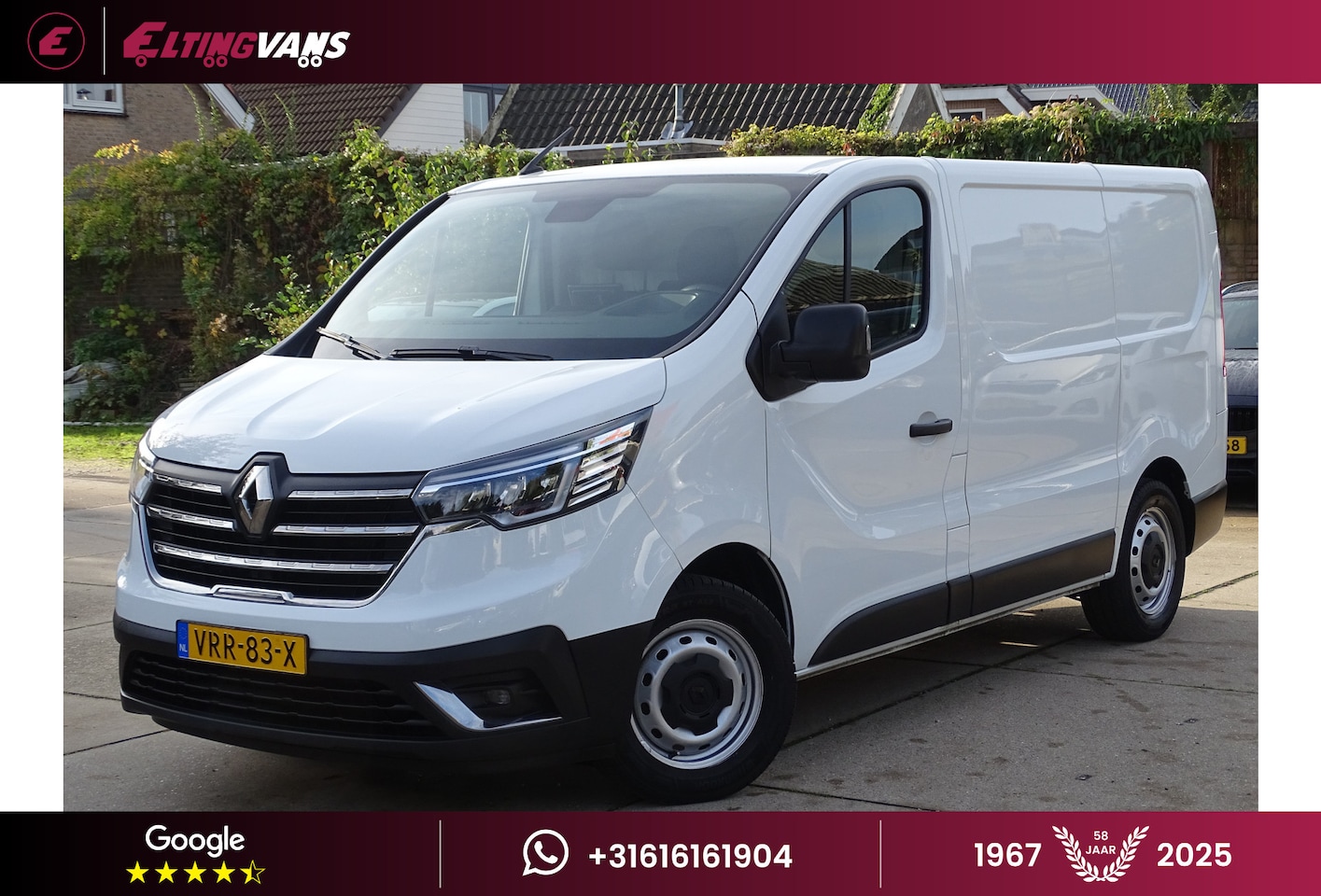 Renault Trafic - 2.0 dCi Complete Inrichting L1H1 - AutoWereld.nl