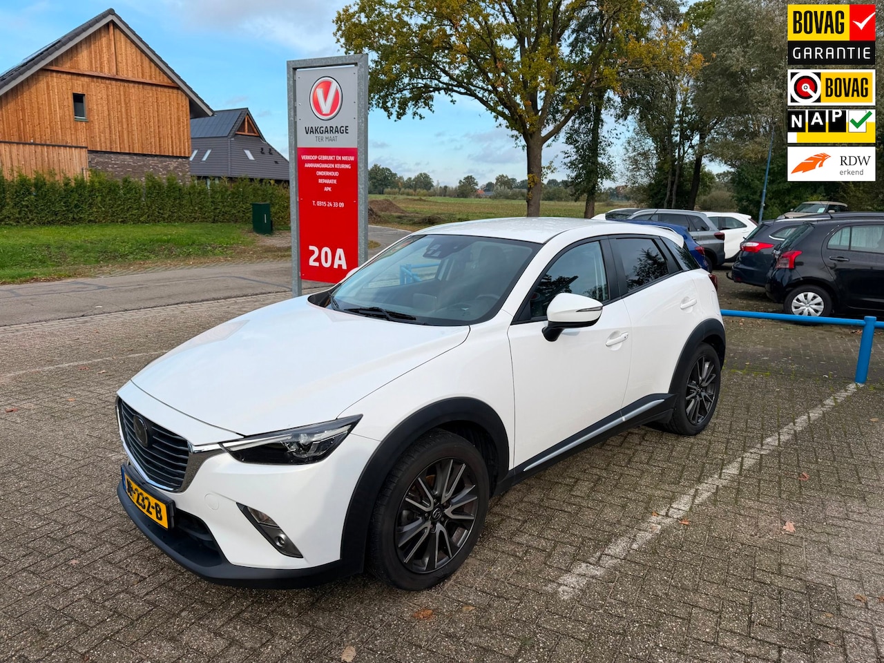 Mazda CX-3 - 2.0 SkyActiv-G 120 GT-M 2.0 SkyActiv-G 120 GT-M - AutoWereld.nl