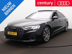 Audi A8 - 60 TFSI e Quattro | S Line | panoramadak | stoelventilatie | head-up display | B&O 3D | tr