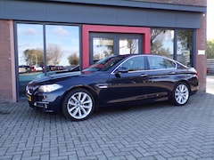 BMW 5-serie - 528i Luxury Edition Trekhaak Leer Schuifdak Nieuwstaat NAP