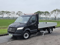 Mercedes-Benz Sprinter - 317 L3 RWD Open Laadbak Cruise control, Airco, Mbux, Carplay, Led, Climate control, 3.5T-T