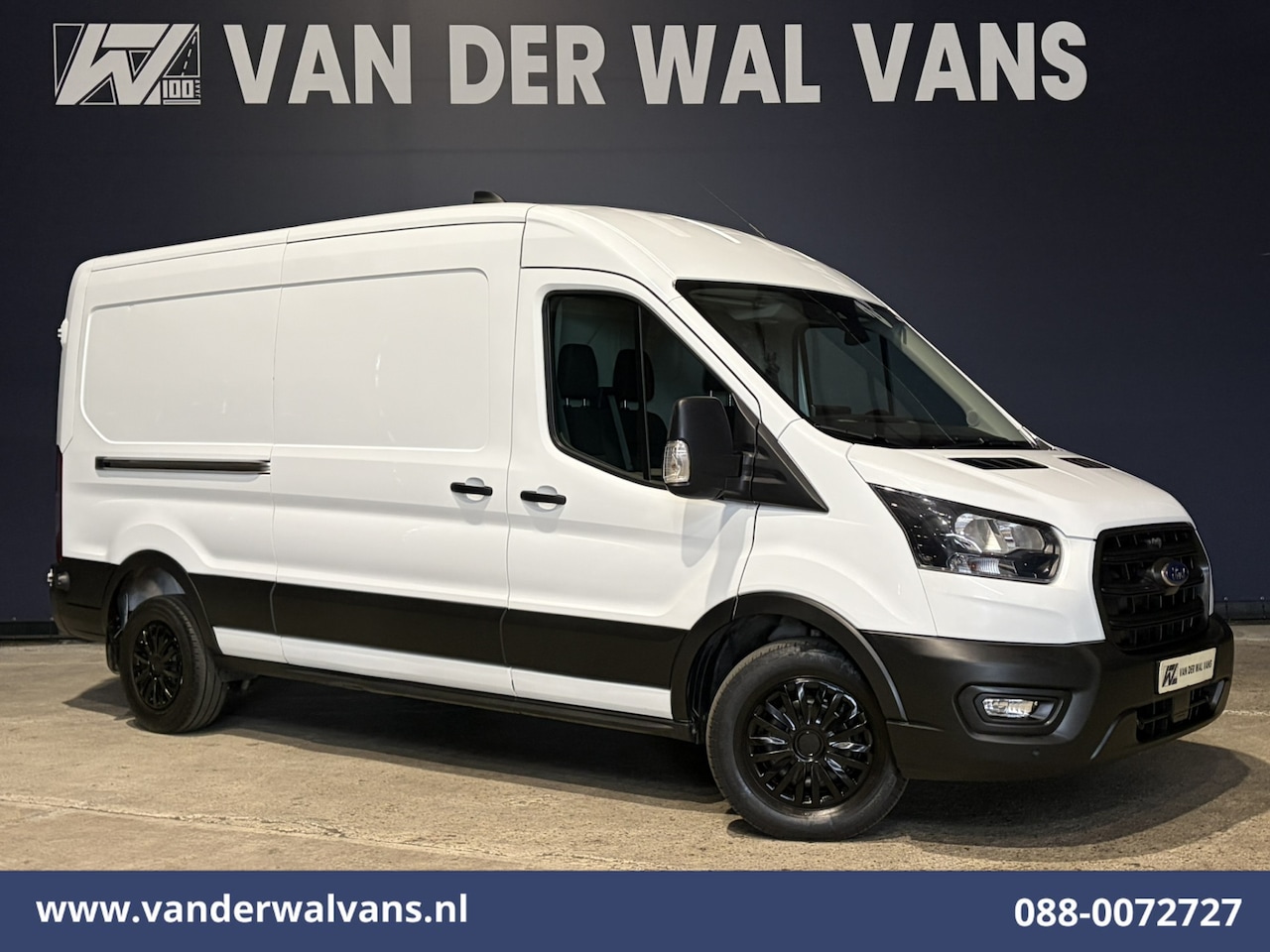 Ford Transit - 2.0 TDCI 130pk L3H2 Nieuw Model Euro6 Airco | Camera | XL Navigatie | Apple Carplay | Crui - AutoWereld.nl